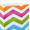 Hallmark Spring Pastel Party Favor and Wrapped Treat Bags, Assorted Designs (30 Ct., 10 Each of Chevron, Dots, Stripes) for Easter, Baby Showers, Birthdays, Graduations, Care Packages, May Day